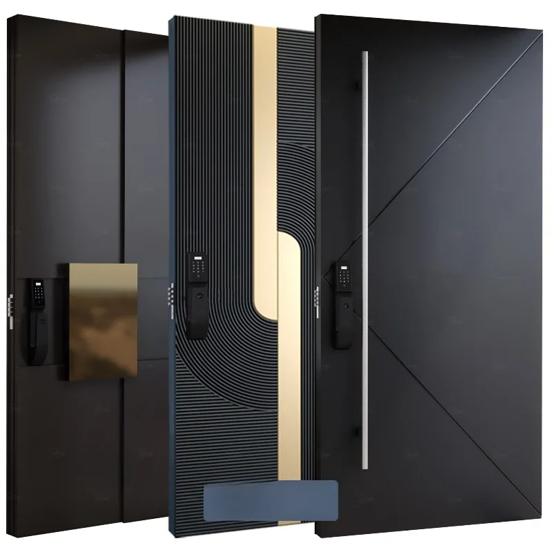 Villa Entrance Door…