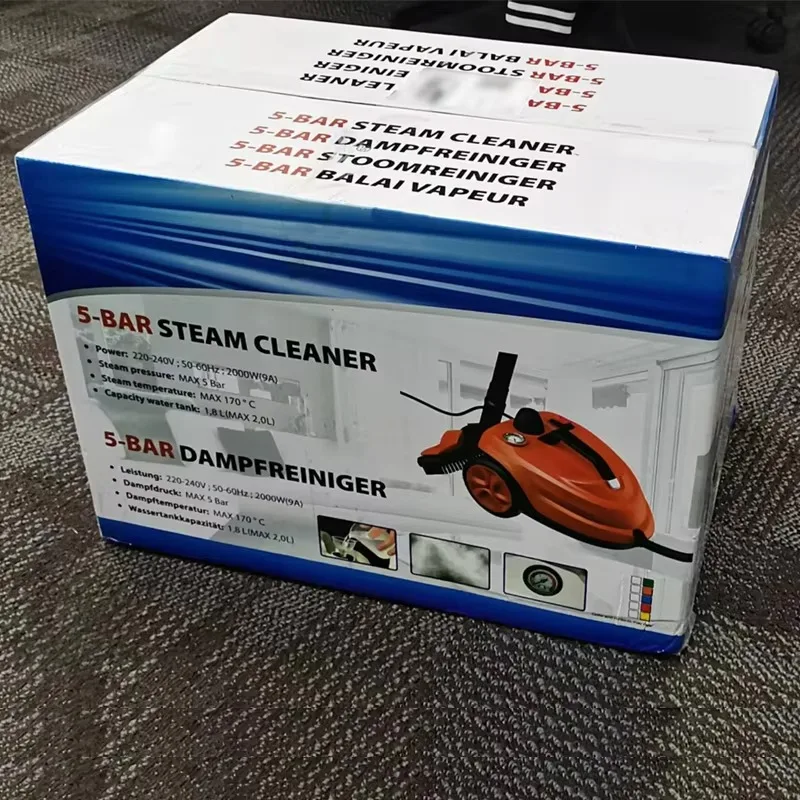 High pressure gauge professional floor steam cleaner cleaning