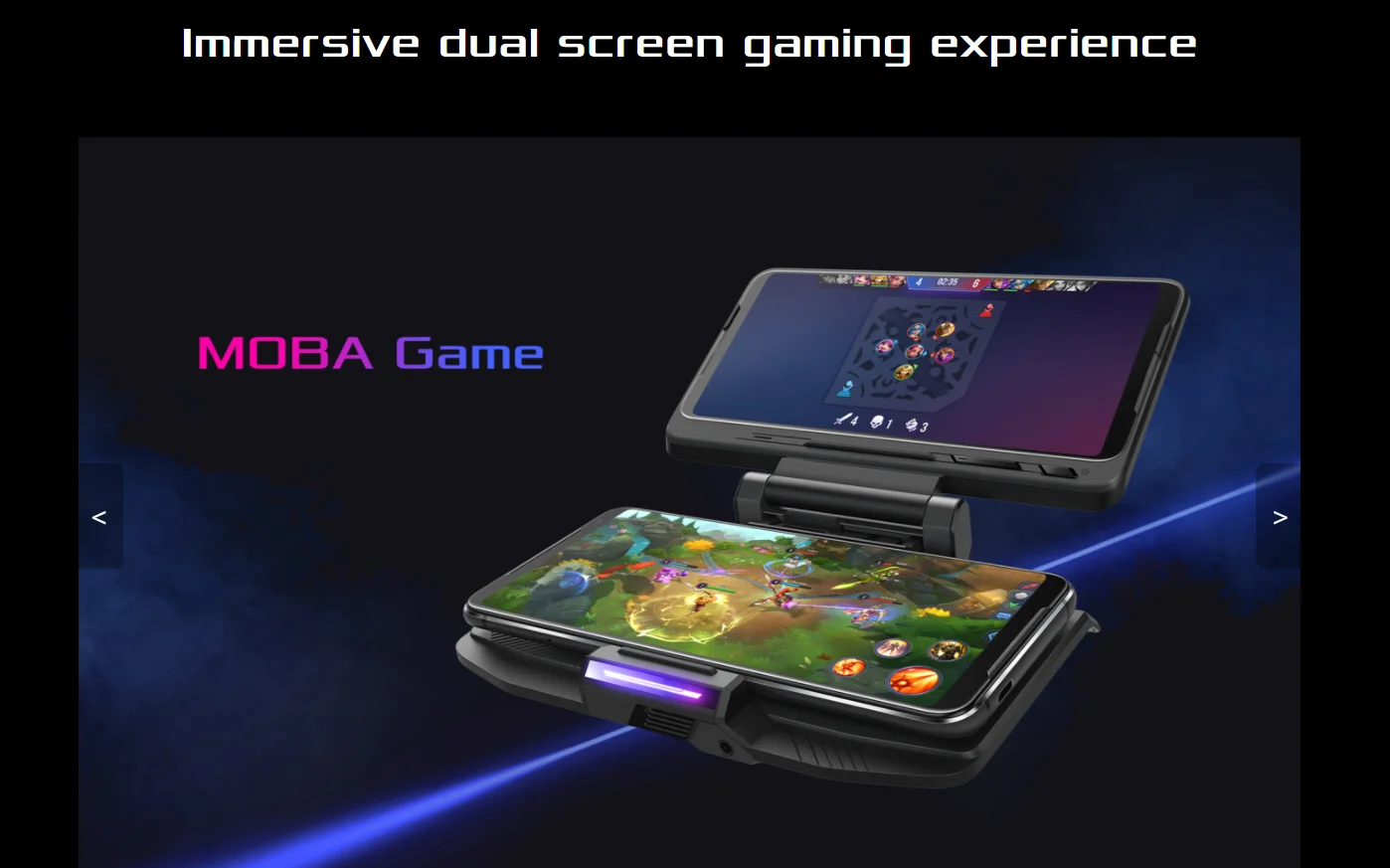 ASUS ROG Phone 3 Mobile Phone Base ROG TwinView Dock3 Game Controller for Gaming Phone ROG3