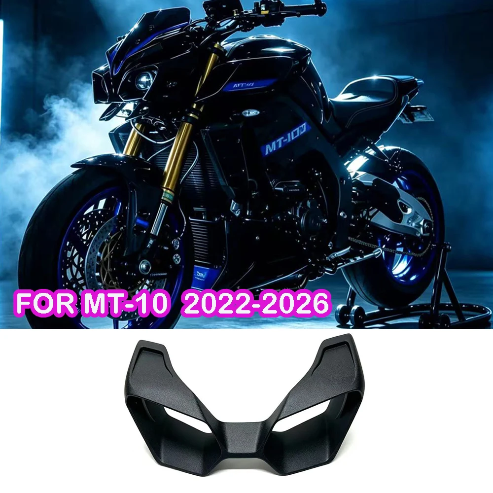 Motorcycle Headlight Protector Guard Fit For Yamaha MT-10 MT10 SP 2022-2026 Headlight Lamp Cowl NAKED FRONTAL SPOILERS