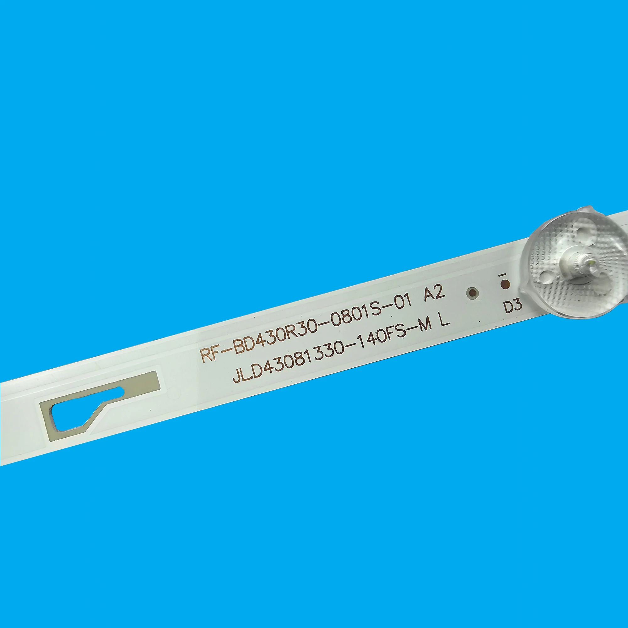 Zestaw podświetlenia LED 1/5/10 do L43S645VTE PLE-43S07FHD HKP43F16 JL.D 43081330 -140FS-M SAMPO EM-43AT17D THOMSON T43D16SF-01B Daewoo