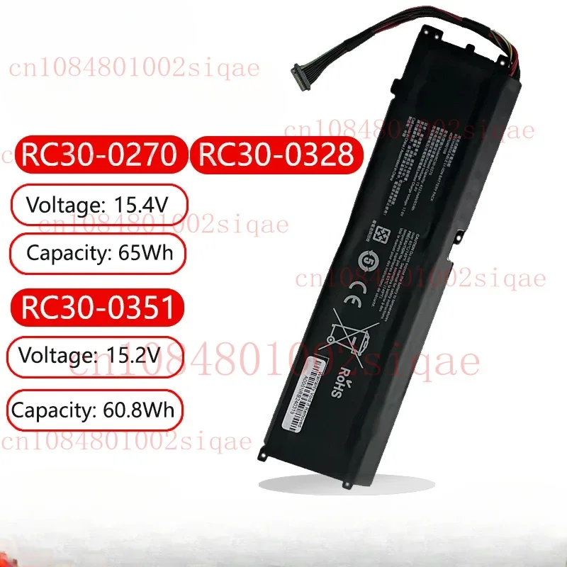 

RC30-0270 Laptop Battery For Razer Blade 15 BASE 2018 2019 2020 RZ09-0270 RZ09-0300 RZ09-0351 0369 RC30-0351 RC30-0328 RZ09-0410