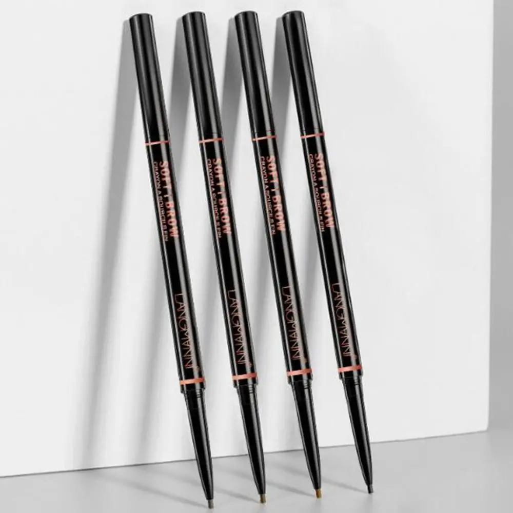 Nouveau Crayon à sourcils anti-taches, stylo à sourcils naturel imperméable, coloration facile, rehausseur de sourcils longue durée