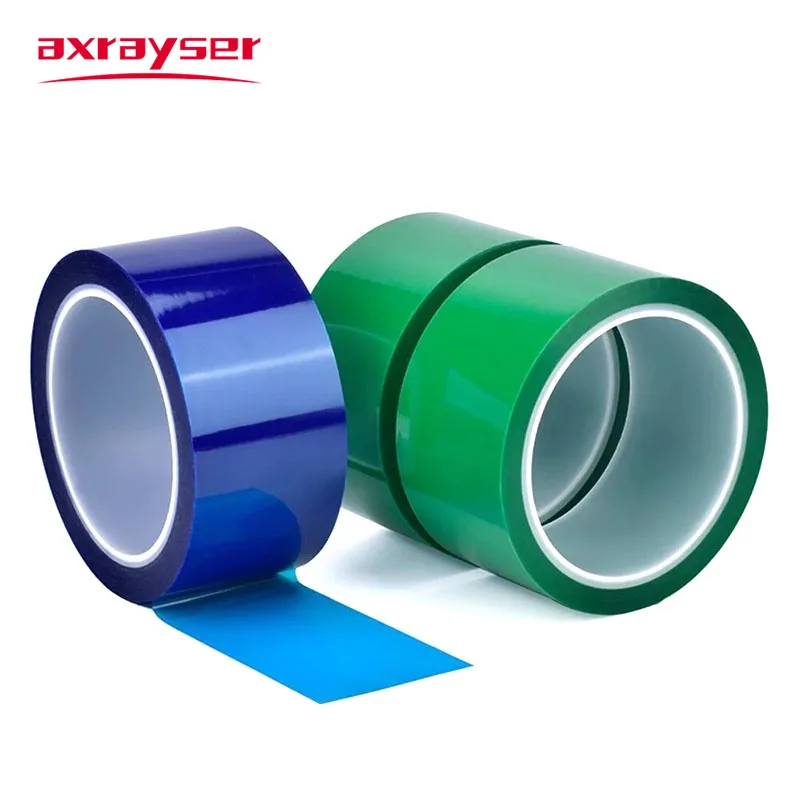 PET Adhesive Tape for Laser Head Lens Protective Lithium Battery Dust Off Dust-Proof Heat Resistant Insulation Protection Strong