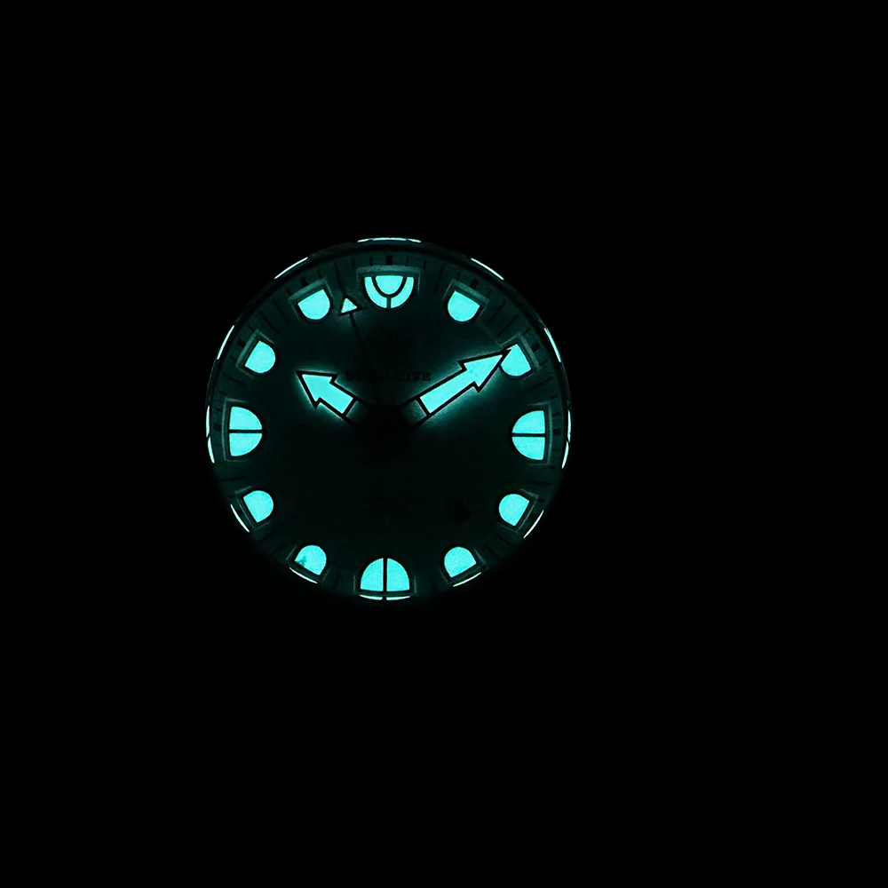 STEELDIVE Official New Watch 2025 SD1982S White Dial 46.5 Solid Bronze Case Super BGW9 Blue Luminous NH35 Automatic Dive Watch