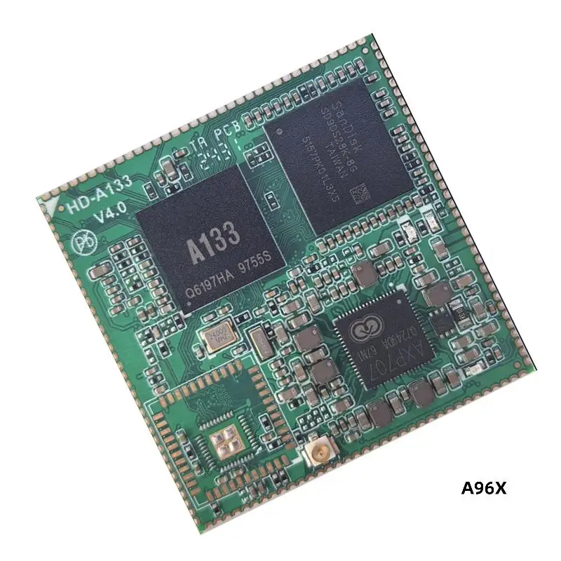 

Quanzhi A133 Core Board Commercial Core Board For Android 10.0 Linux System 1G+8G Including 5G Dual-Band WIFI
