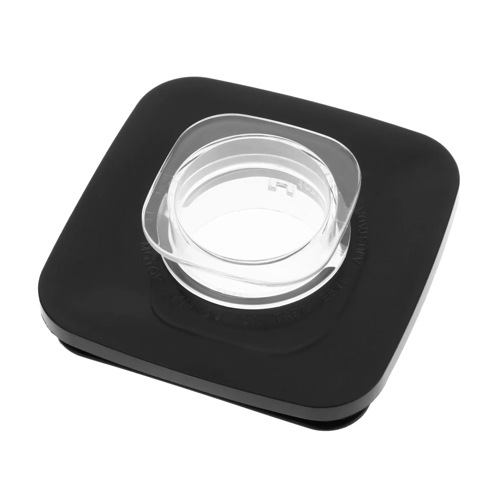 2pcs/set Replacement Square Jar Lid & Center Filler Cap for Square Top Glass or Plastic Oster Blender Kitchen Blender Parts