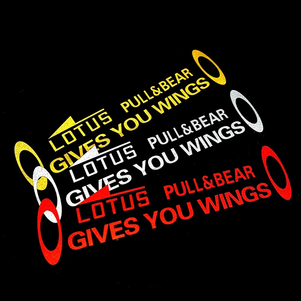 أعطك أجنحة خوذة سباق الدراجات النارية ملصقات عاكسة موتو الزجاج الأمامي الجانب الجسم اكسسوارات الديكور الشارات