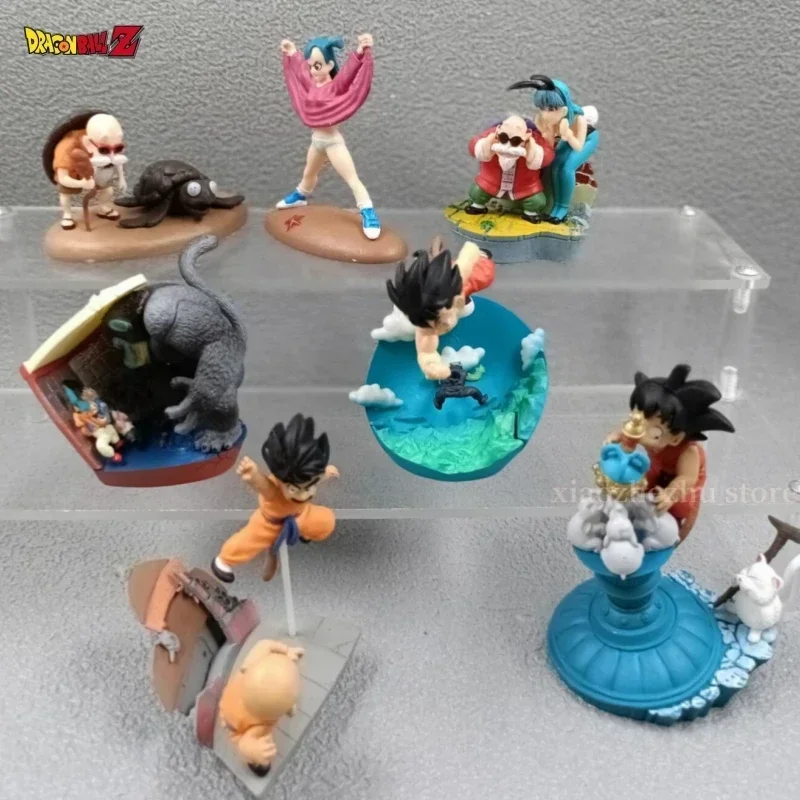 Seven Dragon Ball-Buma inmortal, descompresión, estrella de la venganza inmortal, conejo, niña que golpea la tierra, Wukong, modelo de decoración P