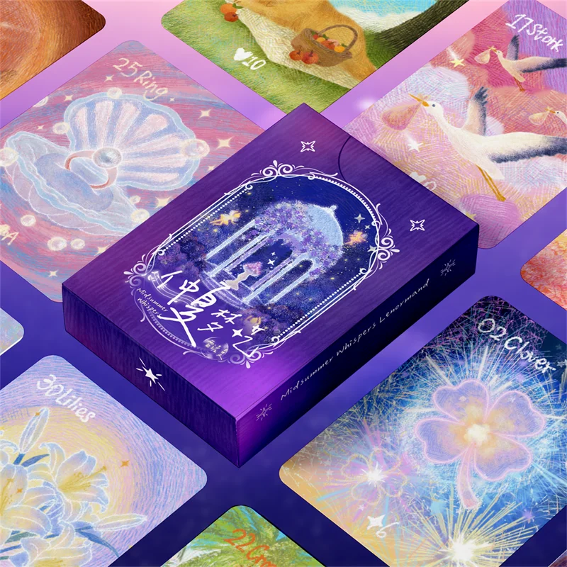 juego-de-mesa-de-diseno-original-summer-dream-whispers-estilo-romantico-con-lapices-de-colores-juego-de-cartas-artistico-louvre-para-3-jugadores