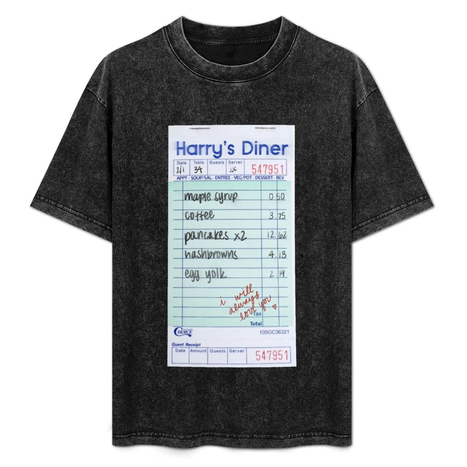 

Harry's Diner - Keep Driving T-Shirt Modern Style Print T-Shirt