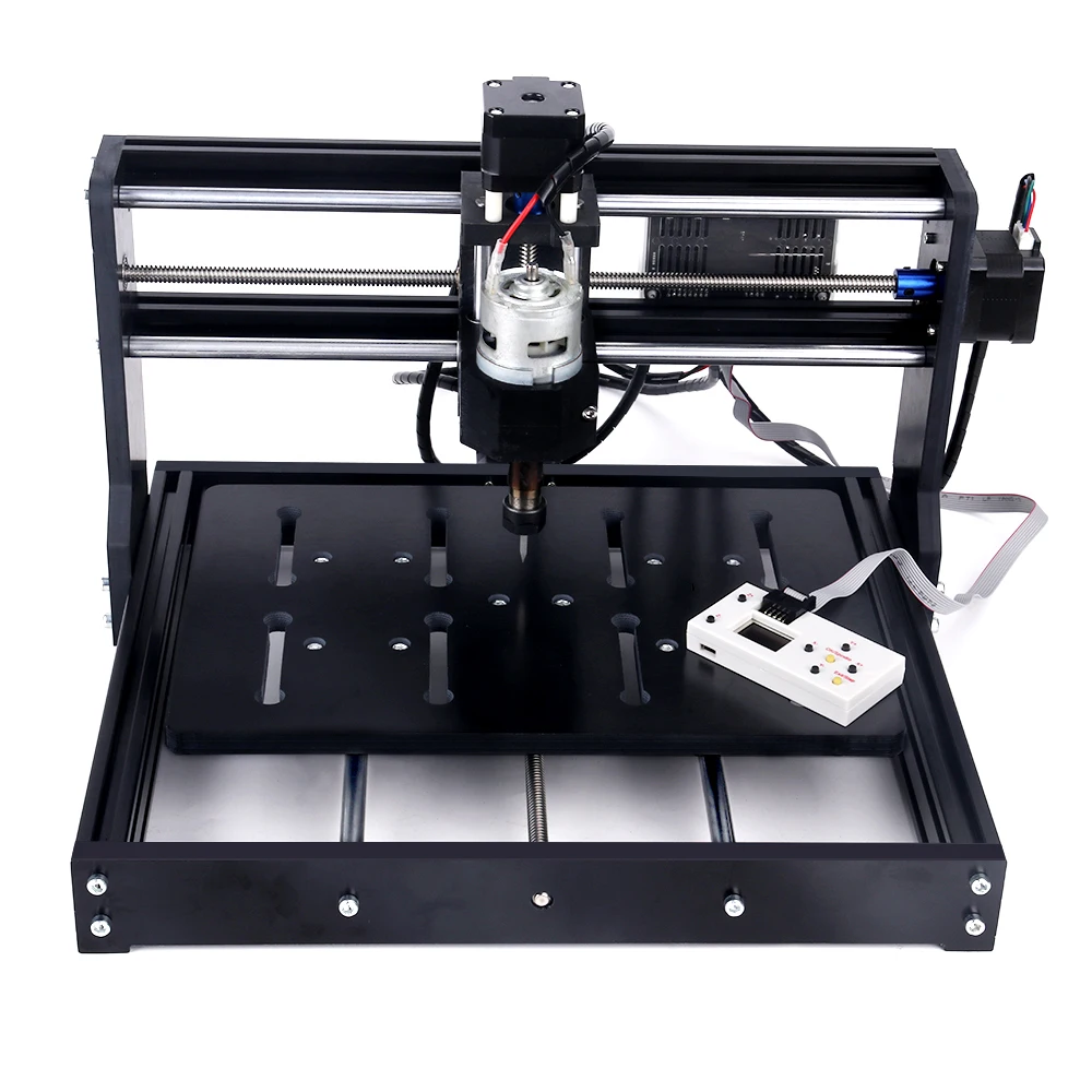 Laser engraving machine - Compact portable marking machine with 500w spindle - CNC 3020 / max / plus CNC cutting machine view 5