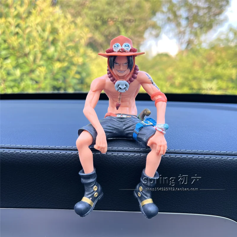 Car Accessories Pirate King Dashboard Decoration Car Ornaments Cute Girl Car Accessories