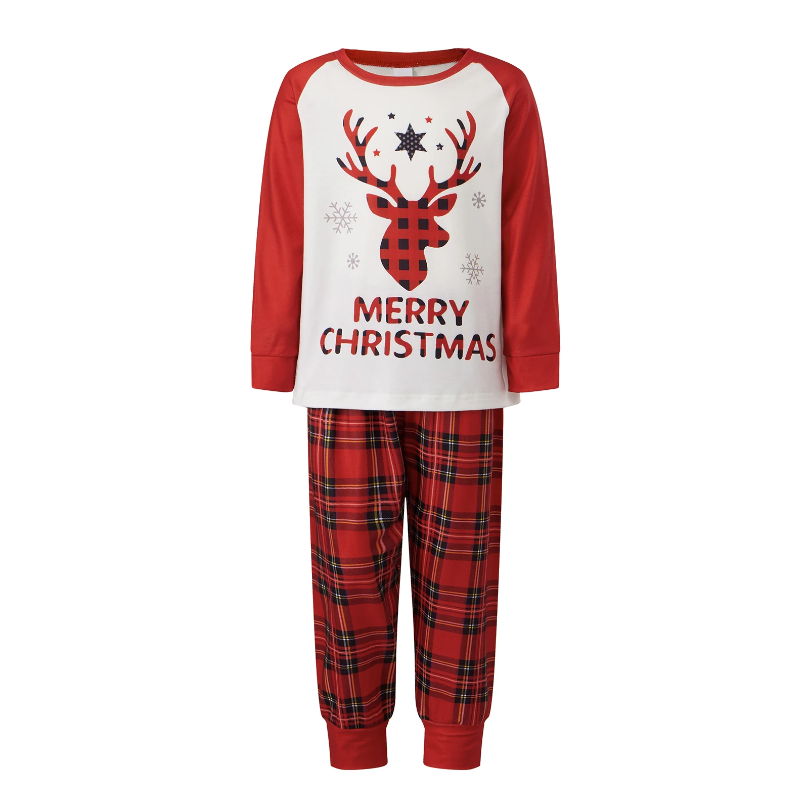 

Модные рождественские семейные пижамы, праздничные рождественские пижамы, одинаковые семейные пижамы, милая одежда для сна, рождественские пижамы с изображением лося для пар