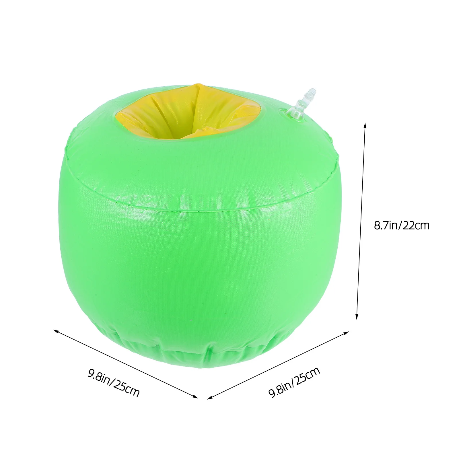 1 paio di boxe gonfiabile per adulti durevole in PVC regolabile fermezza allenamento fitness guanti da punzonatura gonfiabili dai colori vivaci