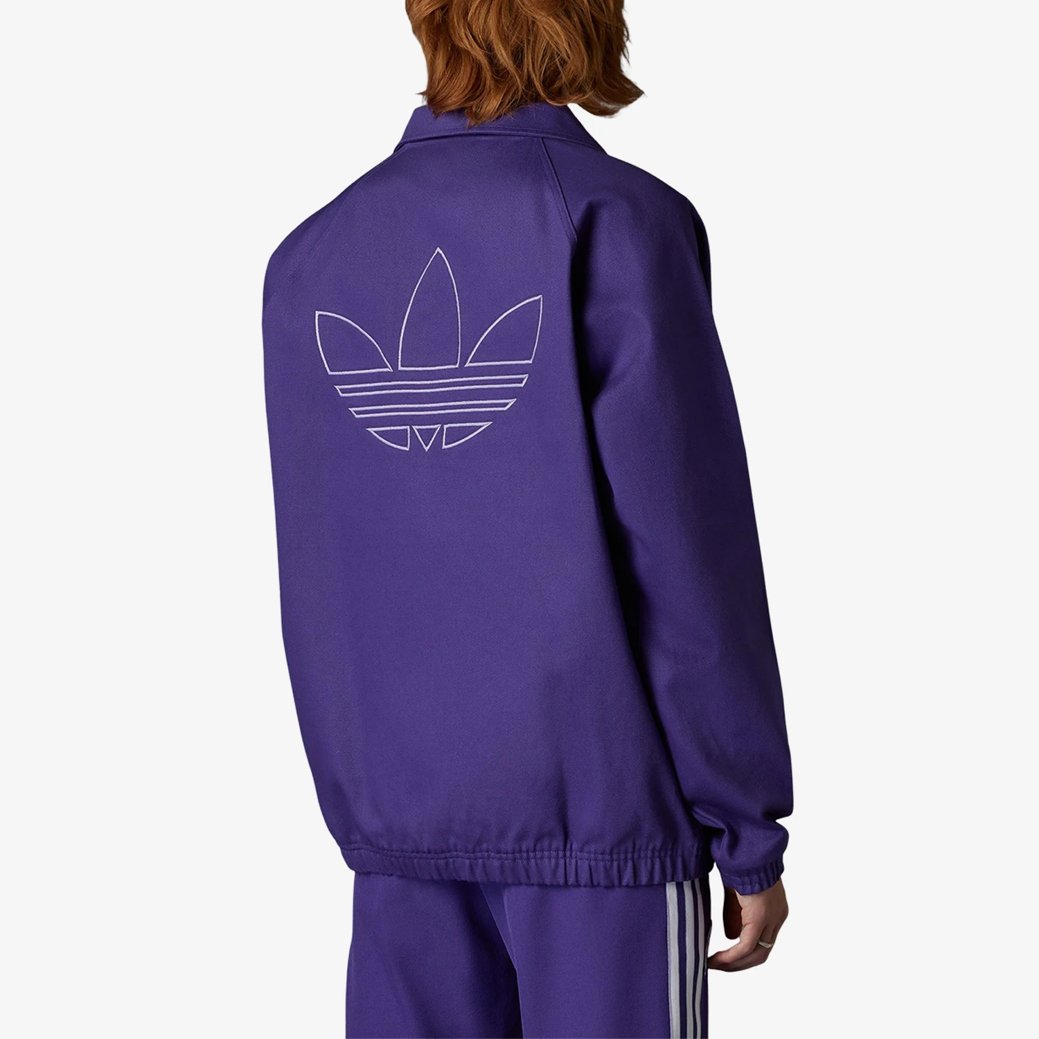 Adidas genuine clover men's loose football training pullover JF2578