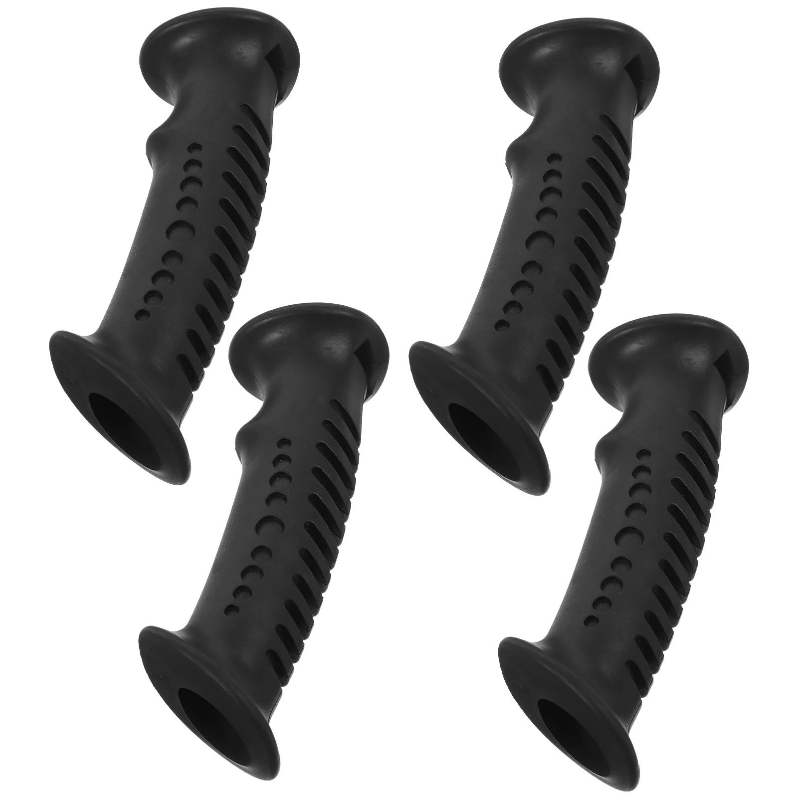 

4Pcs Hiking Pole Handle Grip Replacement Portable Trekking Rod Tool for Camping Hiking Ski Use Comfortable Anti-Slip