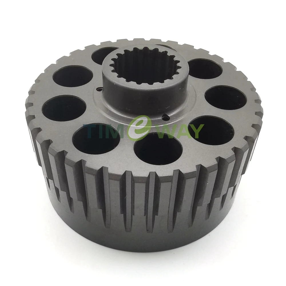 Hydraulic Motor Drum MAG-33VP Travel Motor Cylinder Block for Repair Kayaba MAG-33VP-480E 4-5.5T Walking Motor