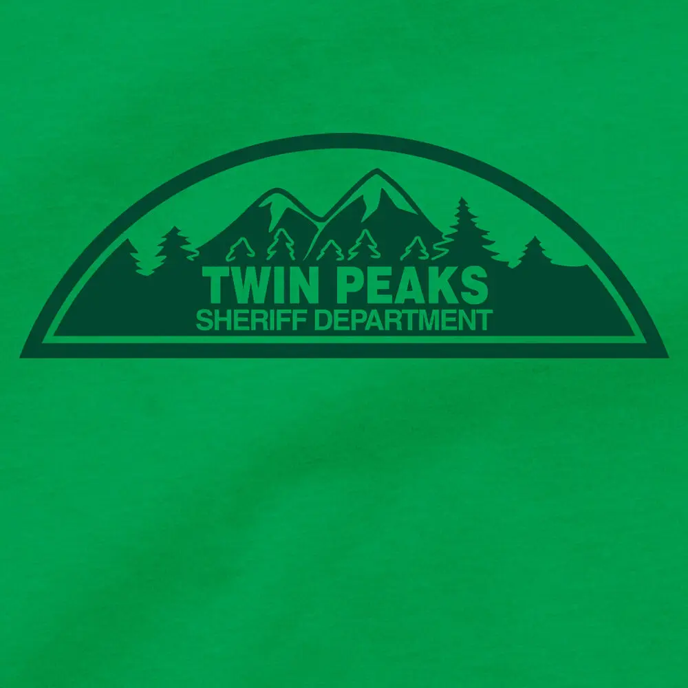 Twin Peaks Sheriff Department T Shirt Bang Bang Bar Double R Diner Owl Cave Tee