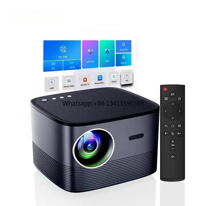 

F18 проекторы HD 4K 1080P проектор для домашнего кинотеатра цифровой проектор ТВ персональные линзы светодиодный кинопроектор