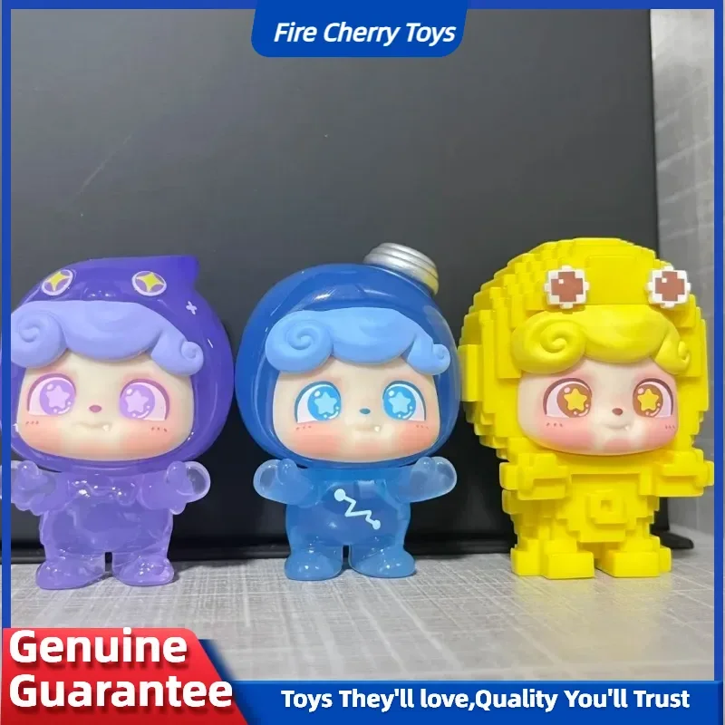 

Подлинная Q Kid Game Story, мини-заглушка, игрушка, экшн-фигурка, каваи, мультяшные куклы, настольные украшения, подарочная коллекция-сюрприз для девочек