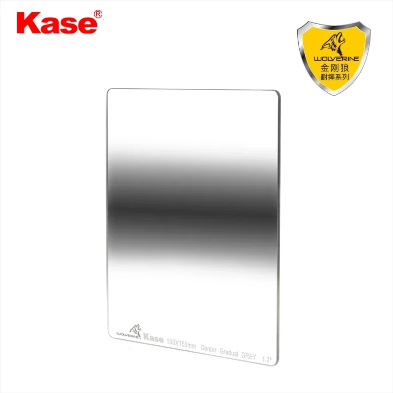 Kase 100x150 مللي متر ولفيرين نانو MC لينة الصلب عكس مركز تدريجي ND محايد الكثافة GND تصفية مقاومة للصدمات #6