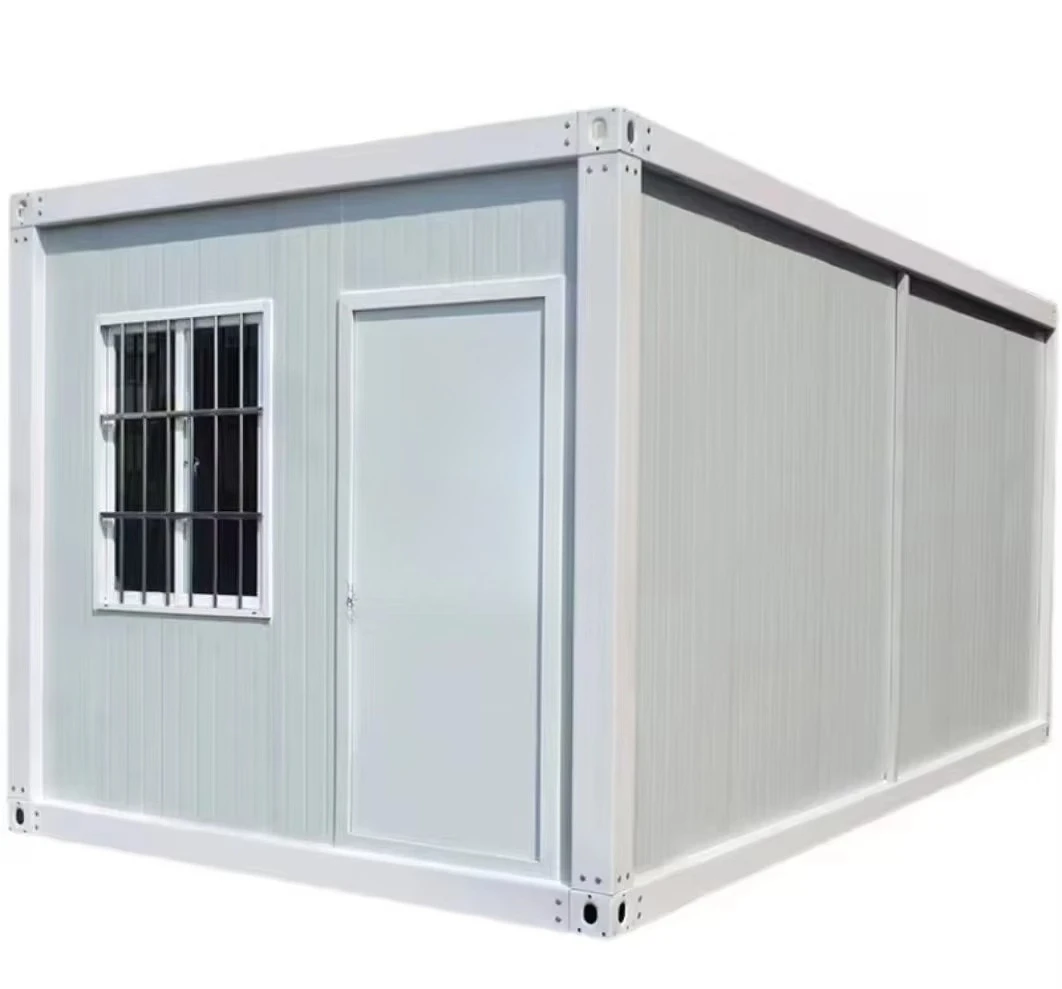40ft Breathable Thickened Connected Container Modular Residential Flat Roof Splicing House Suitable Student