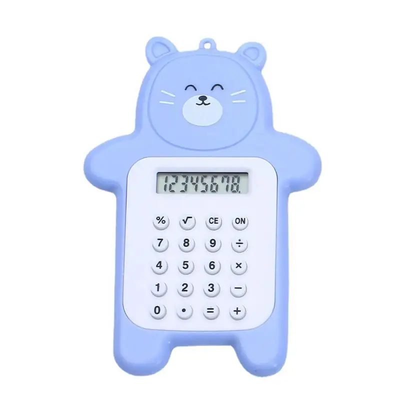 Multifunctional Scientific Calculator Student Simple Portable Big Screen Function Calculator Stationery School Office Supplies