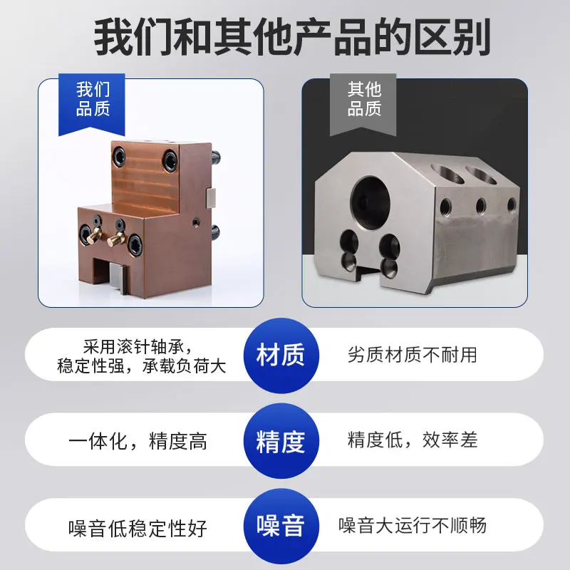 fixed tool holder outer diameter end face boring BMT40 45 55 65 turning and milling composite power head