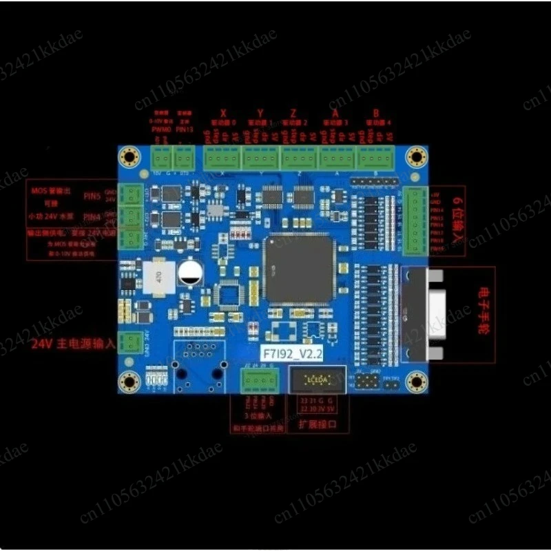 F7I92 Mesa CNC Control Card Digital Motion Controller Board CNC Machine Accessory