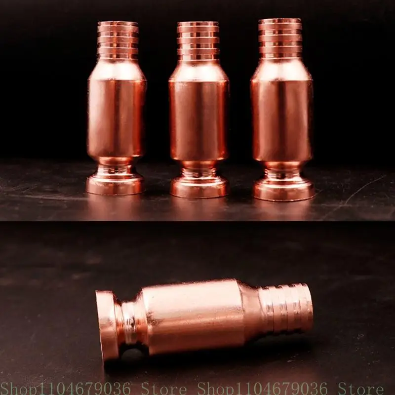 

652F Manual Pumping Oil Pipe Fittings Siphon Priming Hose Copper Connector Pump for Head 15/19mm Copper Jiggler