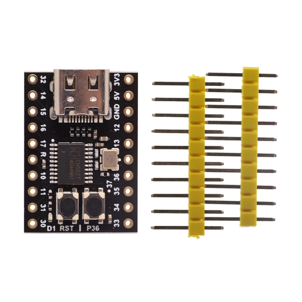 CH552 Mini Core Board Type-C USB Learning Development WCH MCS51 For Arduino 51 Minimum System Board