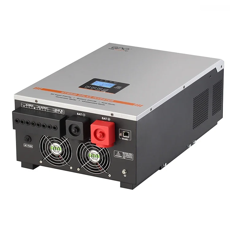 2Kw 24v Pure Sine Wave Inverter Off-grid Hybrid Solar Inverter Energy Storage System Inverter