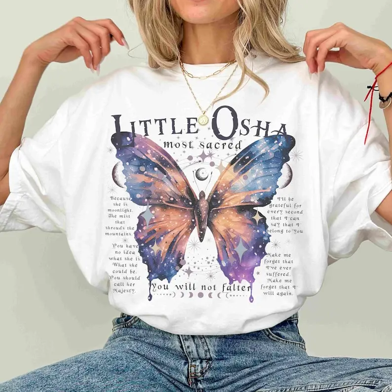 

Рубашка Little Osha Quicksilver Shirt Callie Hart Saeris Fane Tee King Fisher Merch Romantasy Book Club Подарки BookTok Shadow Daddy