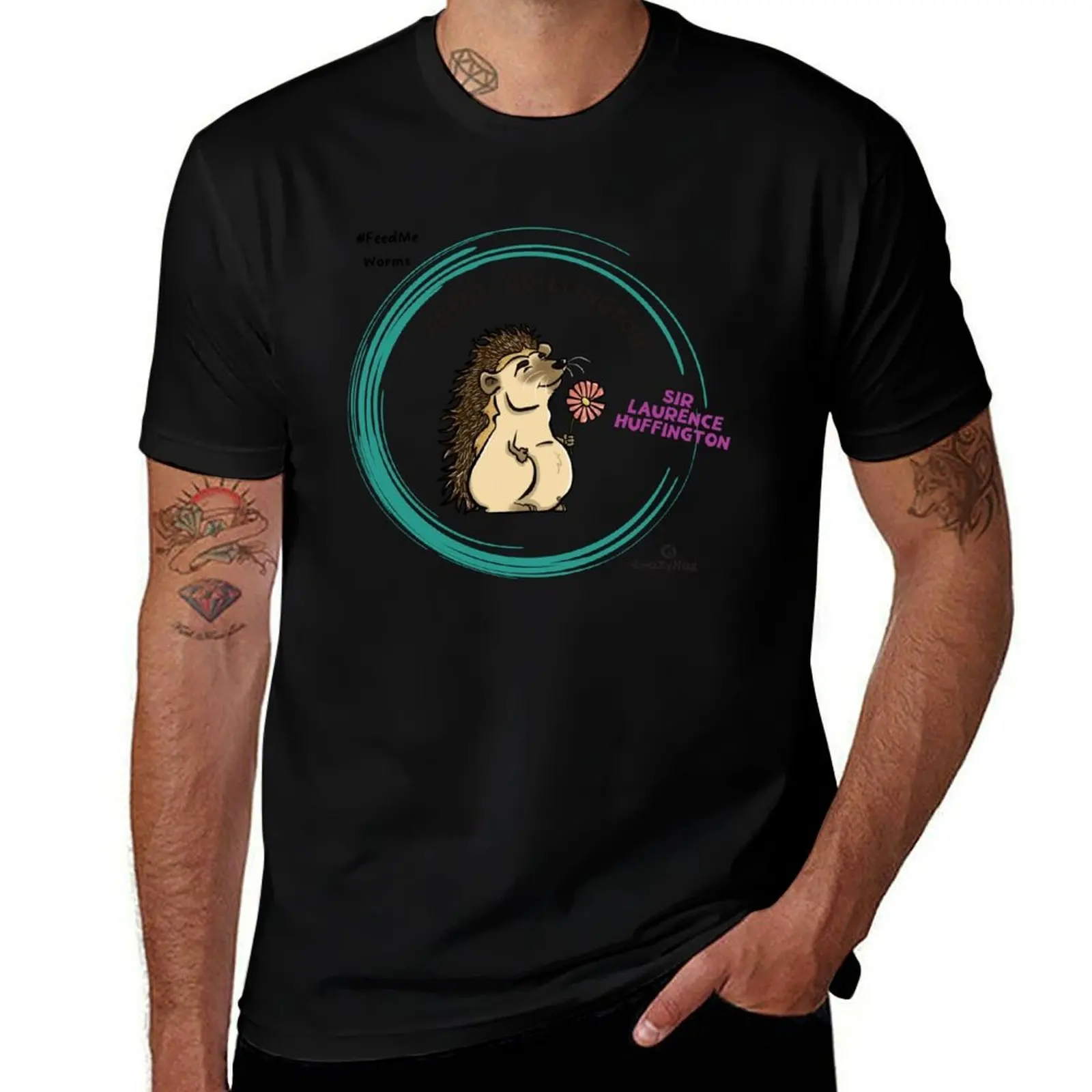 Agent Quillington T-Shirt Fashion Simple Casual Tee Shirt