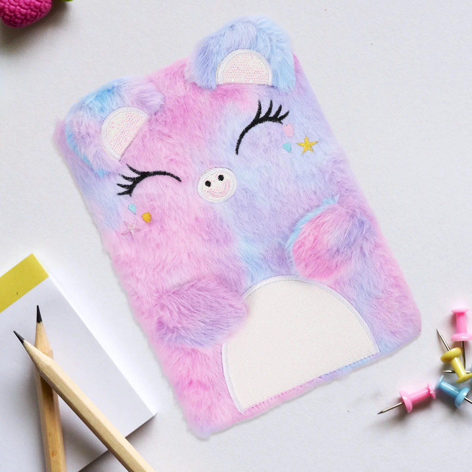 

Lovely Pig Design Soft Touch Notebook Perfect for Daily Journal Monthly Planner Weekly Schedule Diary Note Taking Classroom