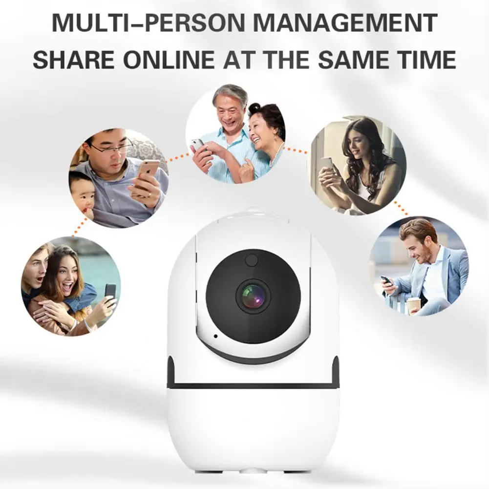 WiFi Camera  Smart Intelligent 1080P  Home Security Surveillance Camera for Outdoor