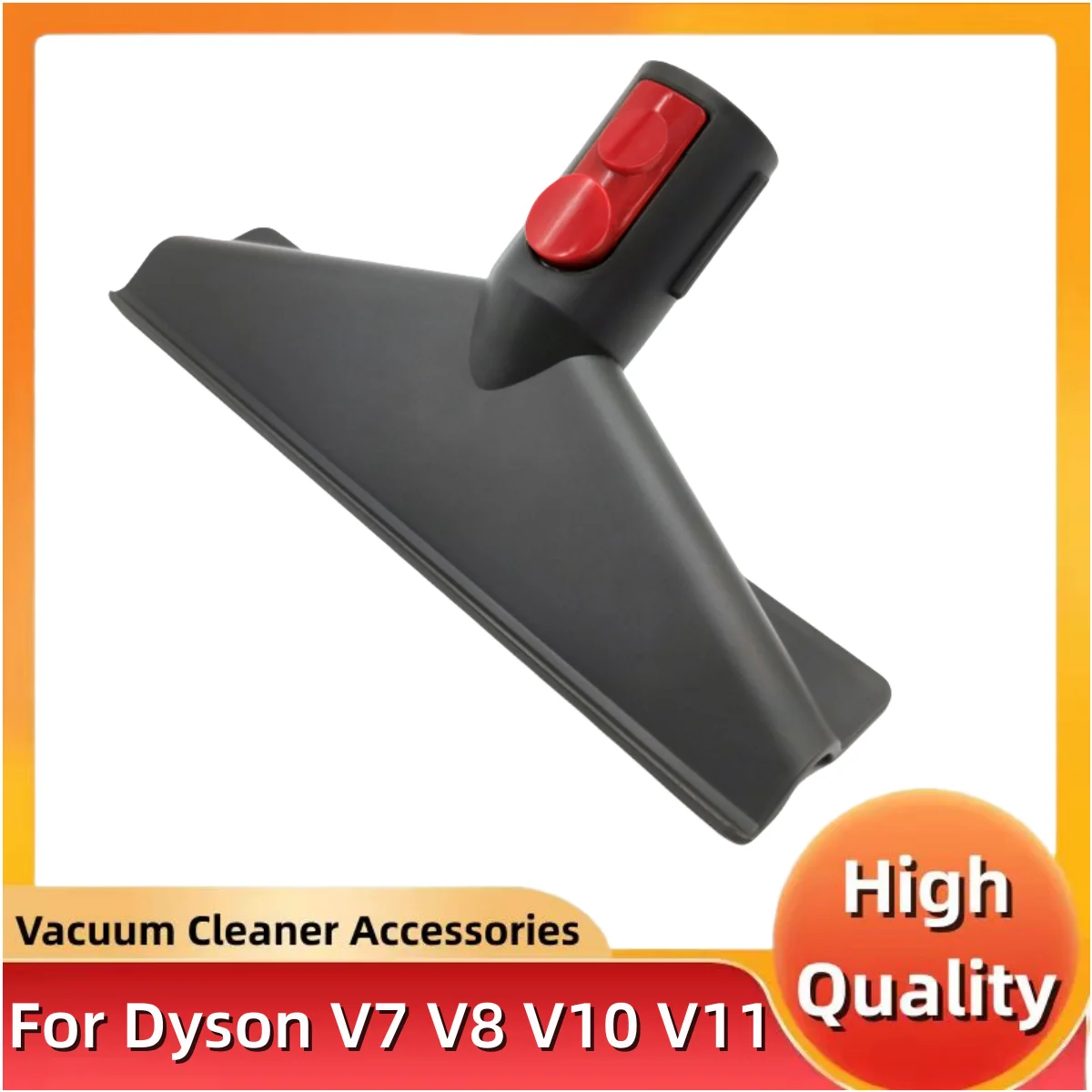 Aksesori nosel sikat kepala alat kasur untuk Dyson V7 V8 V10 V11 SV10 SV11 Penyedot Debu tanpa kabel