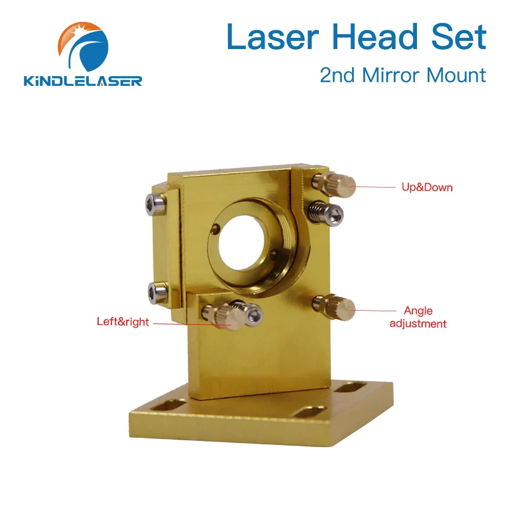 KINDLELASER serie K CO2 Mini Set di testine Laser D12/18/20mm FL50.8mm lente per macchina da taglio per incisione Laser 2030 4060 K40