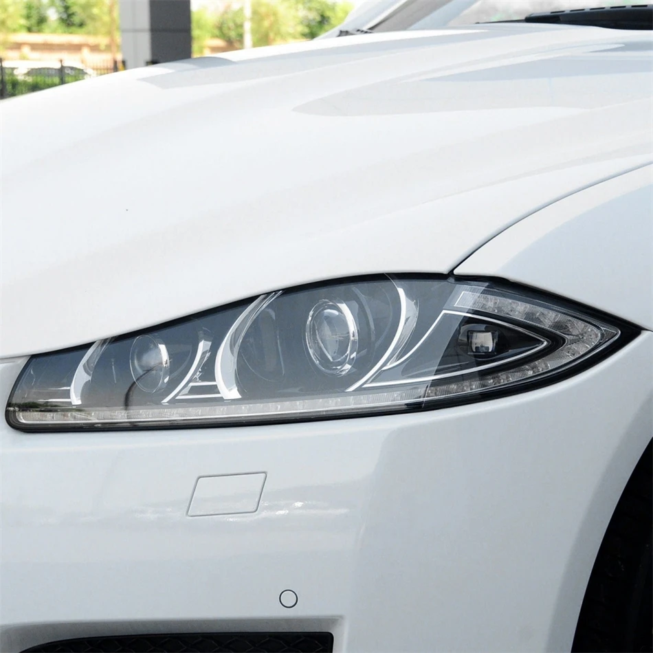 For Jaguar XF XFL 2012 2013 2014 2015 Automotive Accessories Car Base Head Lamp Shell Back Casing Lampshade Cover