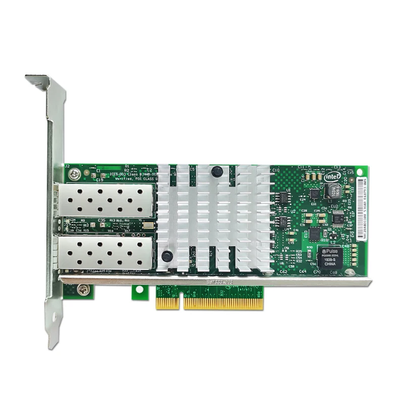 X520-DA2 SR2 82599ES network interface card Dual port 10 Gigabit network interface card 10Gb optical port Inspur X710