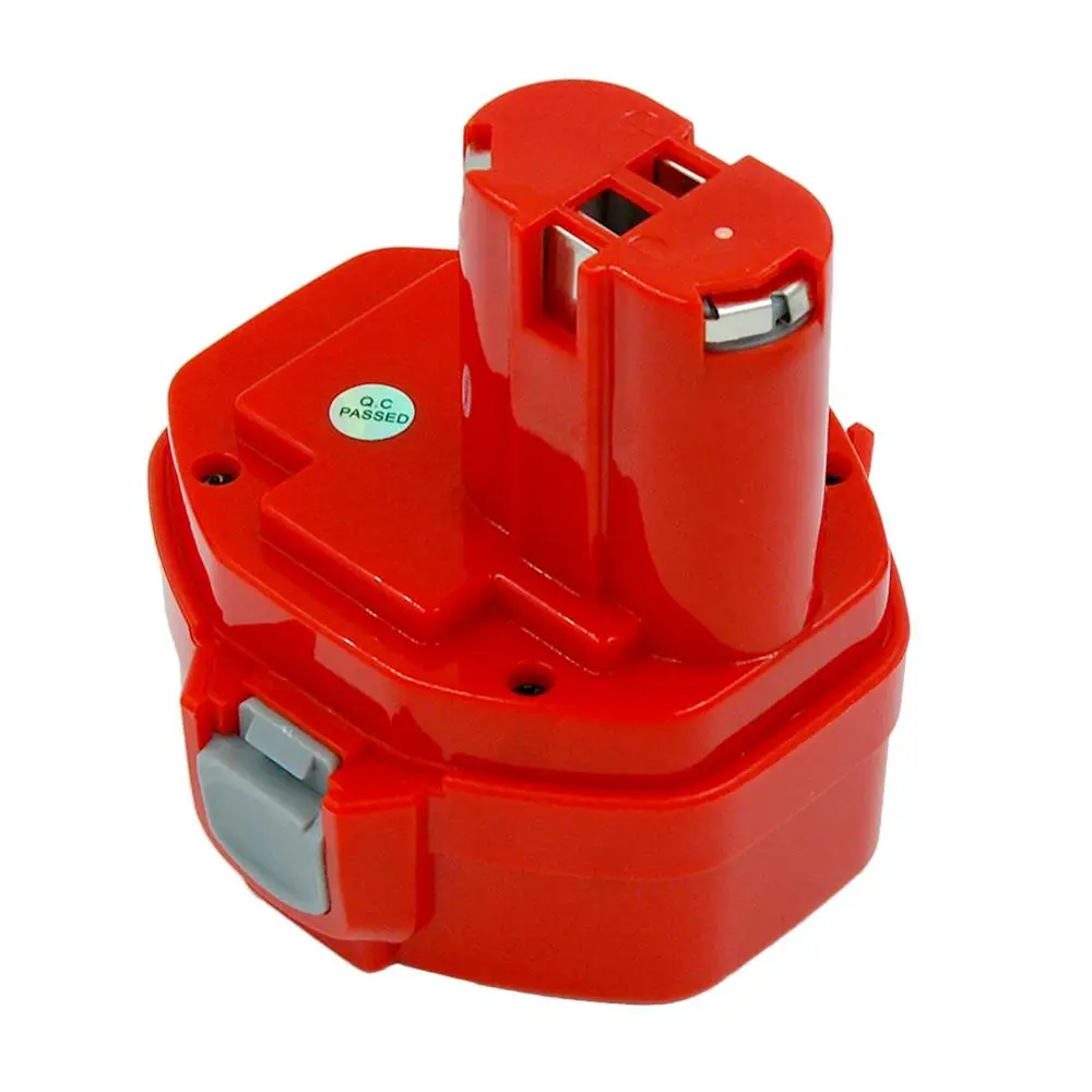 2PCS PA14 3.0Ah Ni-CD Cordless Drills Rechargeable Battery for Makita 14.4V Battery 1420 1433 1434 1435 6337D 6381D 6280D 6337D