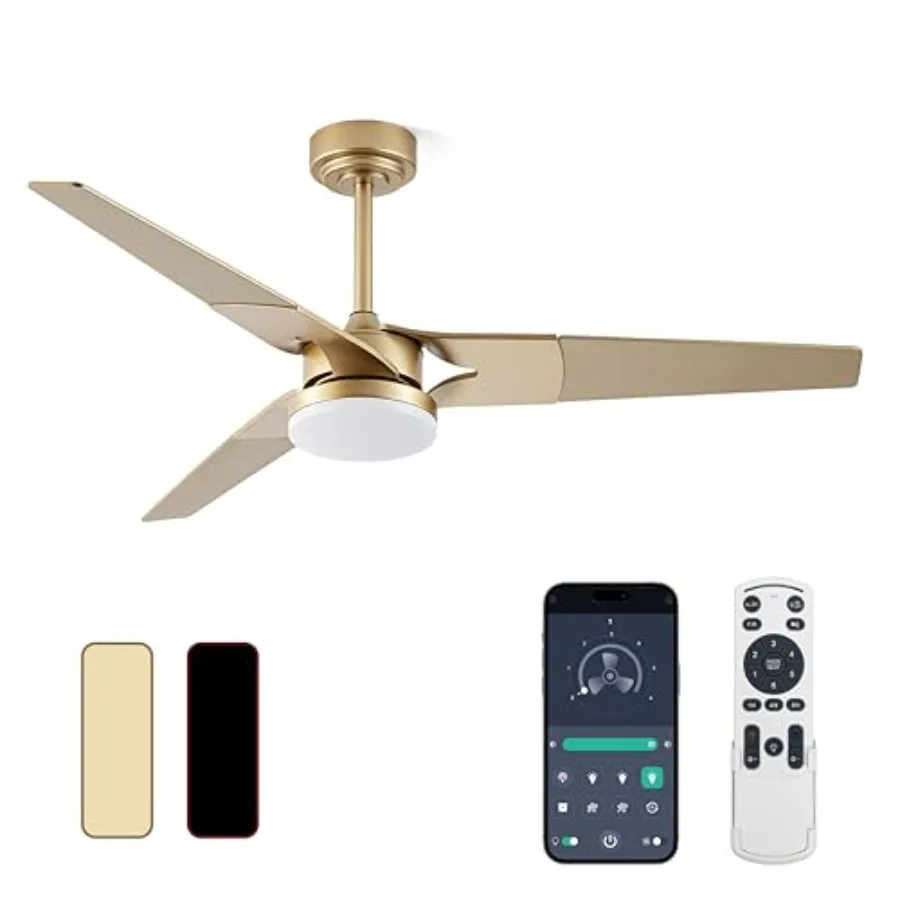 Smart Ceiling Fan with App Control