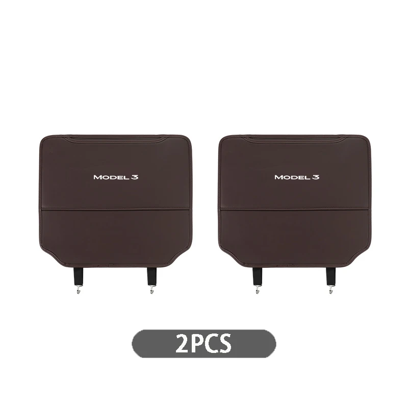 2pcs Brown-MODEL 3