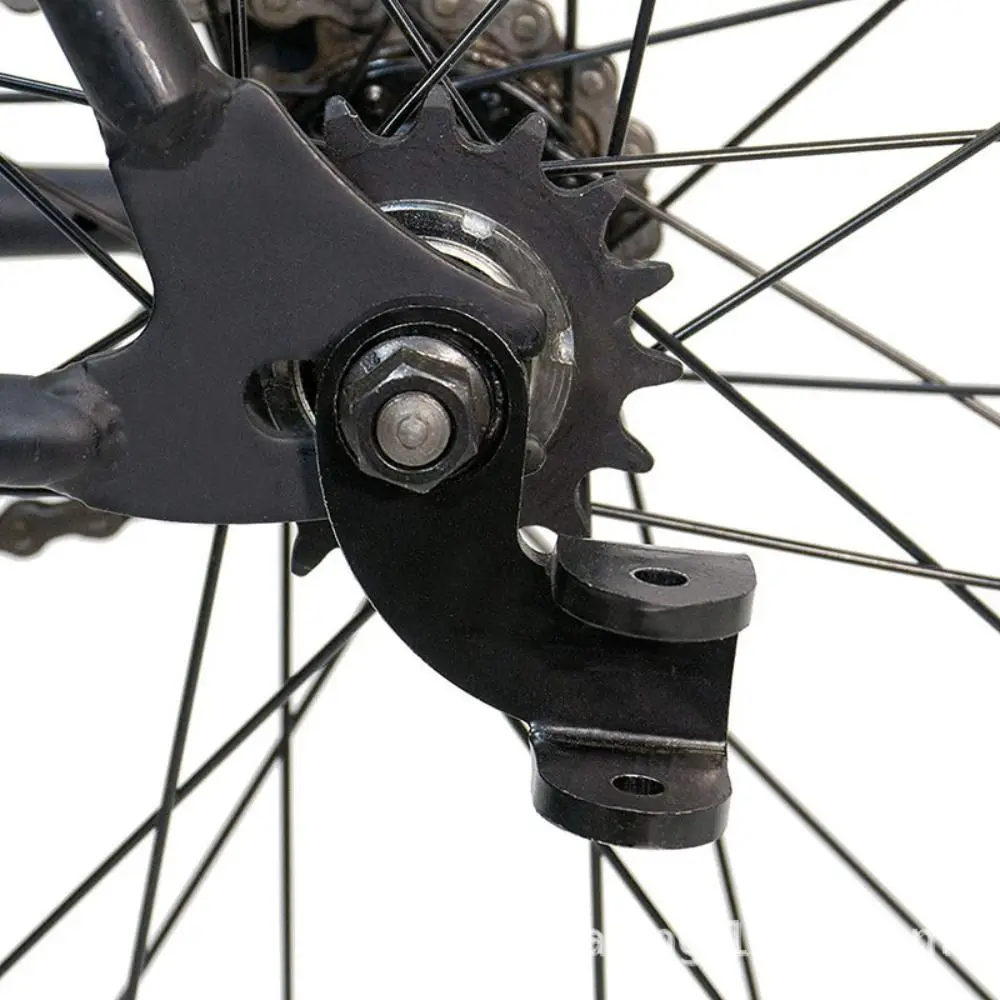 New Steel Bike Trailer Hitch 12.2 MM Durable Trailer Hitch Coupler Solid Hitch Attachment for Burley