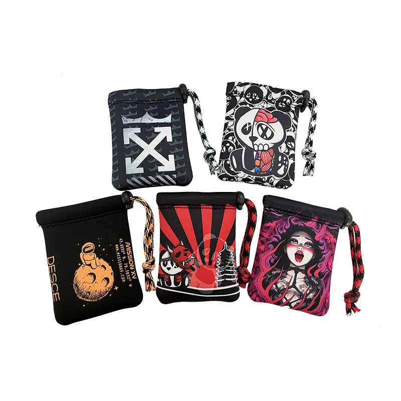 11เซนติเมตร * 8เซนติเมตรกล่องไอโอกระเป๋าใส่กล่องอาหาร Wick'd กันน้ำปอนด์กระเป๋าสไตล์ภารกิจสำหรับ sxk BB billet dotaio/cthulahua/pusle AIO