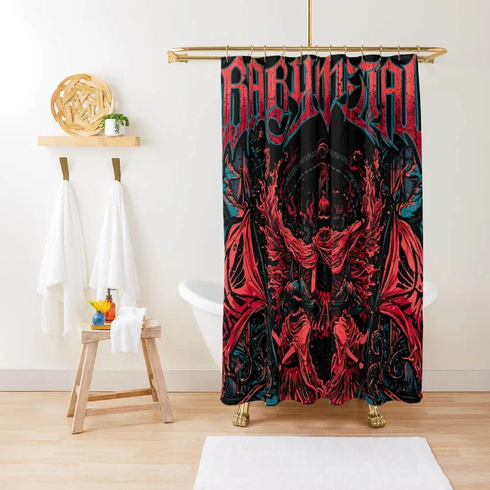 

Angry Red Wolf Shower Curtain For Bathroom Shower Anime Bathroom Bathroom Shower Set Toilet Accessories Curtain