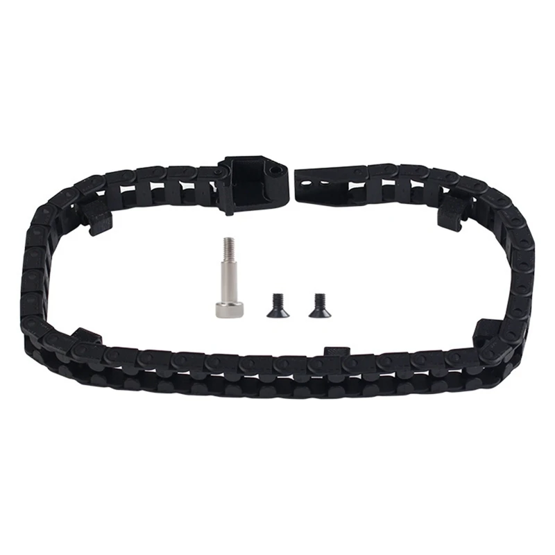 For Creality K1/K1 Max Open Drag Chain Bridge Type 6X10mm Cable Carrier For K1/K1 Max 3D Printer