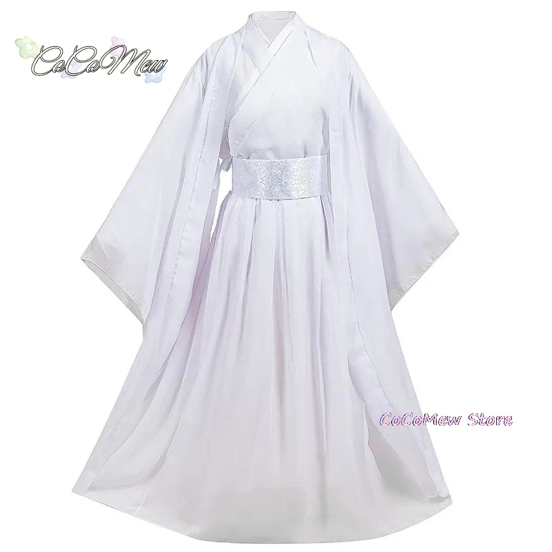 Disfraz de Cosplay Xielian de Xie Lian, pelucas superiores para Halloween, conjunto completo de Anime