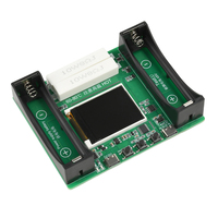 5V LCD Display 18650 Lithium Battery Capacity Tester Power Detector Module with Charging Discharge Type-c Port Upgraded Version